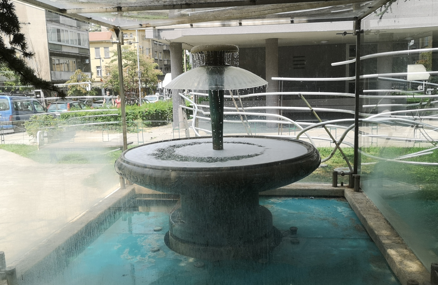 Tesla Fountain